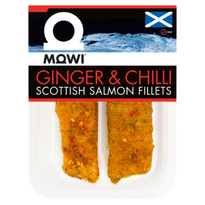 Infusions Ginger, Chilli & Lime Scottish Salmon Fillets 220g