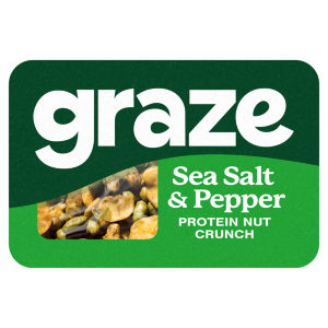 Nut and Crunch Snacks Sea Salt & Pepper 28g