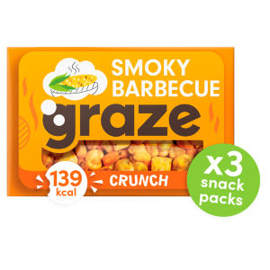 Crunch Smoky Barbecue 3 x 28g