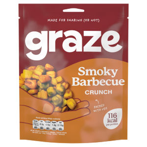 Graze Marmite Crunch Sharing Bag Snack