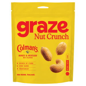 Colmans Honey & Mustard Flavoured Peanuts & Cashews