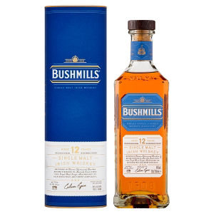 Bushmills 12 Year Old Single Malt Irish Whiskey 70 cl