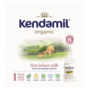 Organic First Infant Milk from Birth 420ml (6 x 70ml)