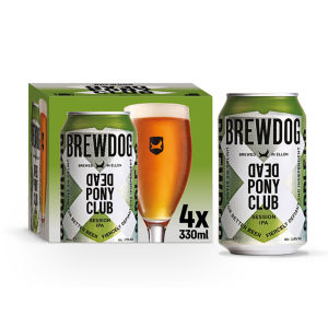 Dead Pony Club Session Pale Ale 4 x 330ml