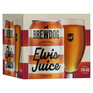 Brew Dog Elvis Juice Grapefruit Ipa 4X330ml