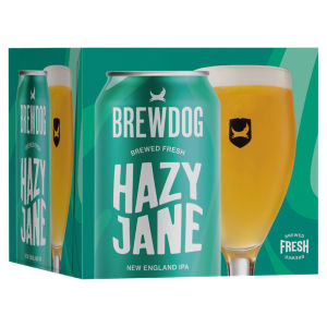 Brewdog Hazy Jane Guava New England Ipa 4 X 330Ml