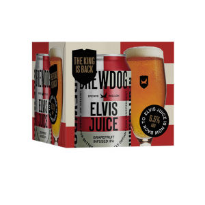 Elvis Juice Grapefruit Infused IPA 4 x 330ml