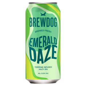 Emerald Daze Terpene Infused Hazy IPA 440ml