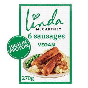 Linda McCartney 6 Vegan Sausages 270g