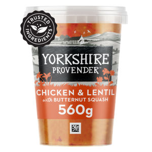 Yorkshire Provender Chicken & Lentil Soup with Butternut Squash