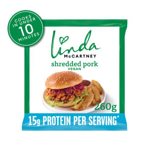 Linda McCartney Vegan Shredded Pork 260g