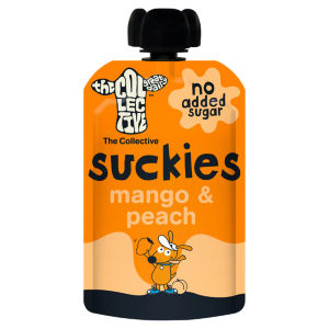 The Collective Suckies No Added Sugar Mango & Peach Yoghurt