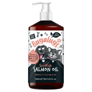 Scottish Salmon Oil 500ml