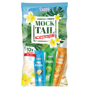 Mock Tail Icepops 10 x 50ml (500ml)