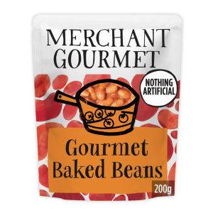 Merchant Gourmet Smoky Black Turtle Beans 240g