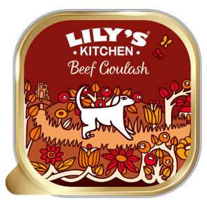 Beef Goulash with Pumpkin & Cinnamon Adult Wet Dog Food 150g