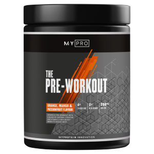 The Pre-Workout Orange, Mango & Passionfruit Flavour 465g