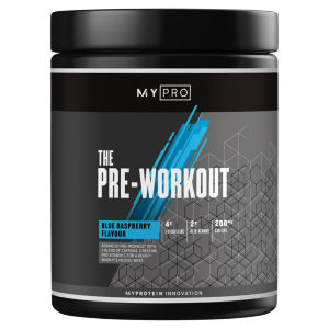 The Pre-Workout Blue Raspberry Flavour 465g