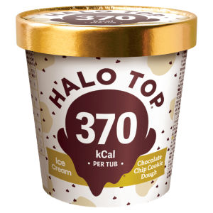 Halo Top Ice Cream - Chocolate Chip Cookie Dough 460ml
