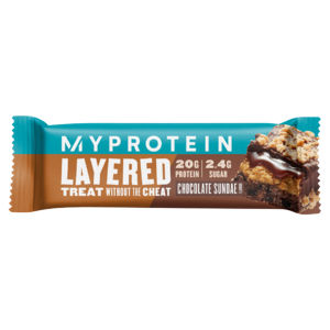 Layered Treat without the Cheat Chocolate Sundae Flavour