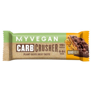 Carbs Crusher Protein Bar Banoffee Flavour