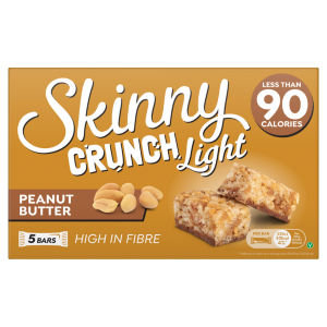 Crunch Light Peanut Butter Bars 5 x 20g