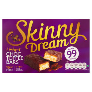 Indulgent Choc Toffee Bars