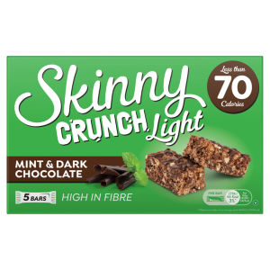 Crunch Light Mint 5 x 19g