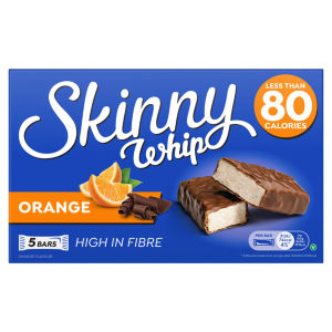 Orange & Chocolate Flavour Bars 5 x 20g
