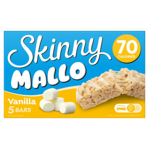 Mallo Vanilla Flavour Bars 5 x 18g