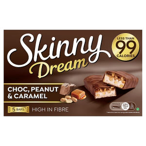 M&S Choc Marks Pretzel, Caramel Sea Salt & Almond Nougat Milk Chocolate