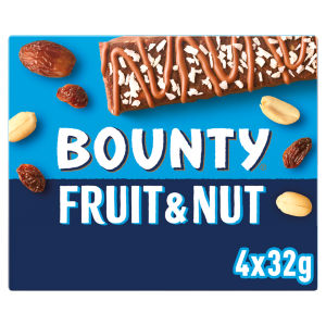 Fruit & Nut Coconut Multipack Chocolate Bar 32g