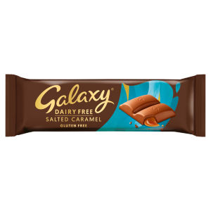 Dairy Free & Vegan Salted Caramel Chocolate Bar 40g