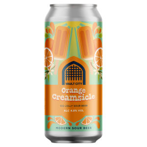 Orange Creamsicle Ice Lolly Sour Beer 440ml