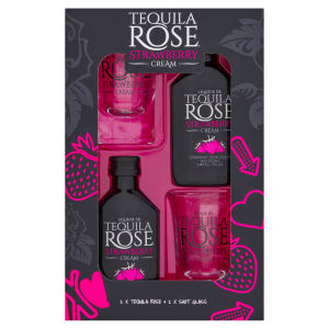 Tequila Rose Cream Strawberry Liqueur 2 X 5Cl Gift Set
