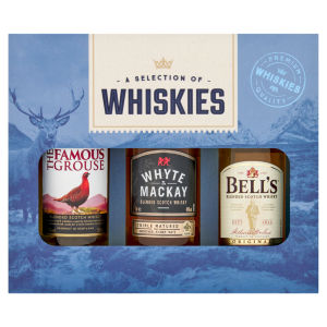 A Selection of Whiskies