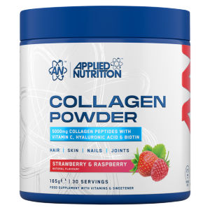 Collagen Powder Strawberry & Raspberry Flavour 165g