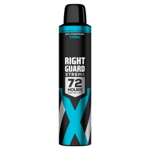 Right Guard Xtreme Men 72H Cool Antiperspirant Deodorant 250Ml