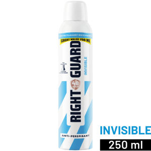 Right Guard Women 48h Antiperspirant Deodorant Invisible 250ml