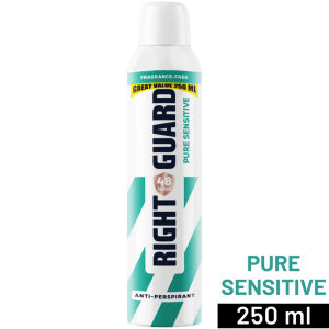 Right Guard Women 48h Antiperspirant Deodorant Pure Sensitive 250ml