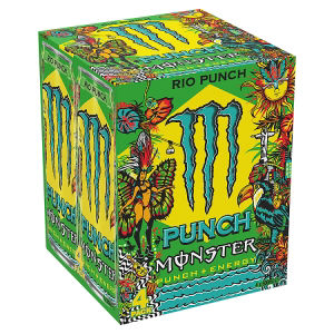 Monster Energy Drink Rio Punch 4 x 500ml