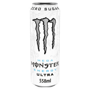 Energy Drink Ultra Mega Zero Sugar 558ml Resealable Can