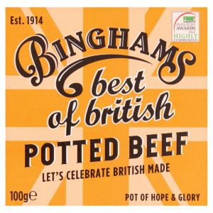 Binghams Potted Beef