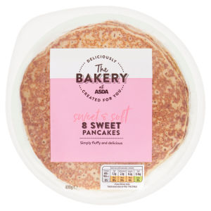 The Bakery 8 Sweet Pancakes 500g