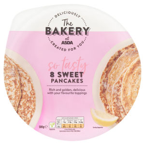The Bakery 8 Sweet Pancakes 500g