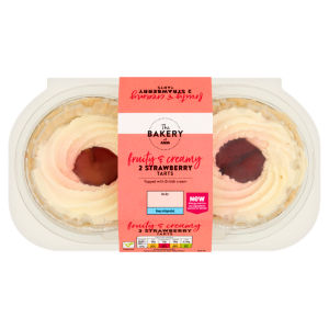 2 Strawberry Tarts