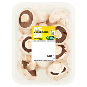 White Mushrooms 250g
