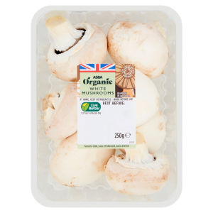 White Mushrooms 250g
