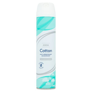 Cotton Anti-Perspirant Deodorant 250ml