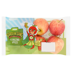 Garden Gang 6 Amazing Apples